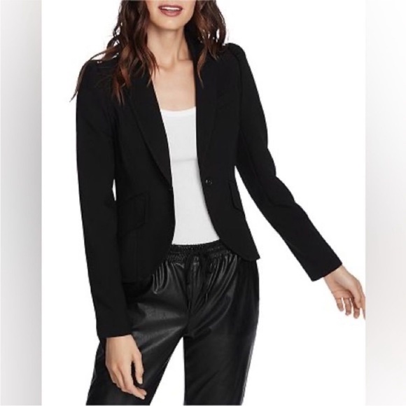 J. Crew Jackets & Blazers - J.Crew Puff Sleeve Blazer in Stretchy Cotton Womens Size 8